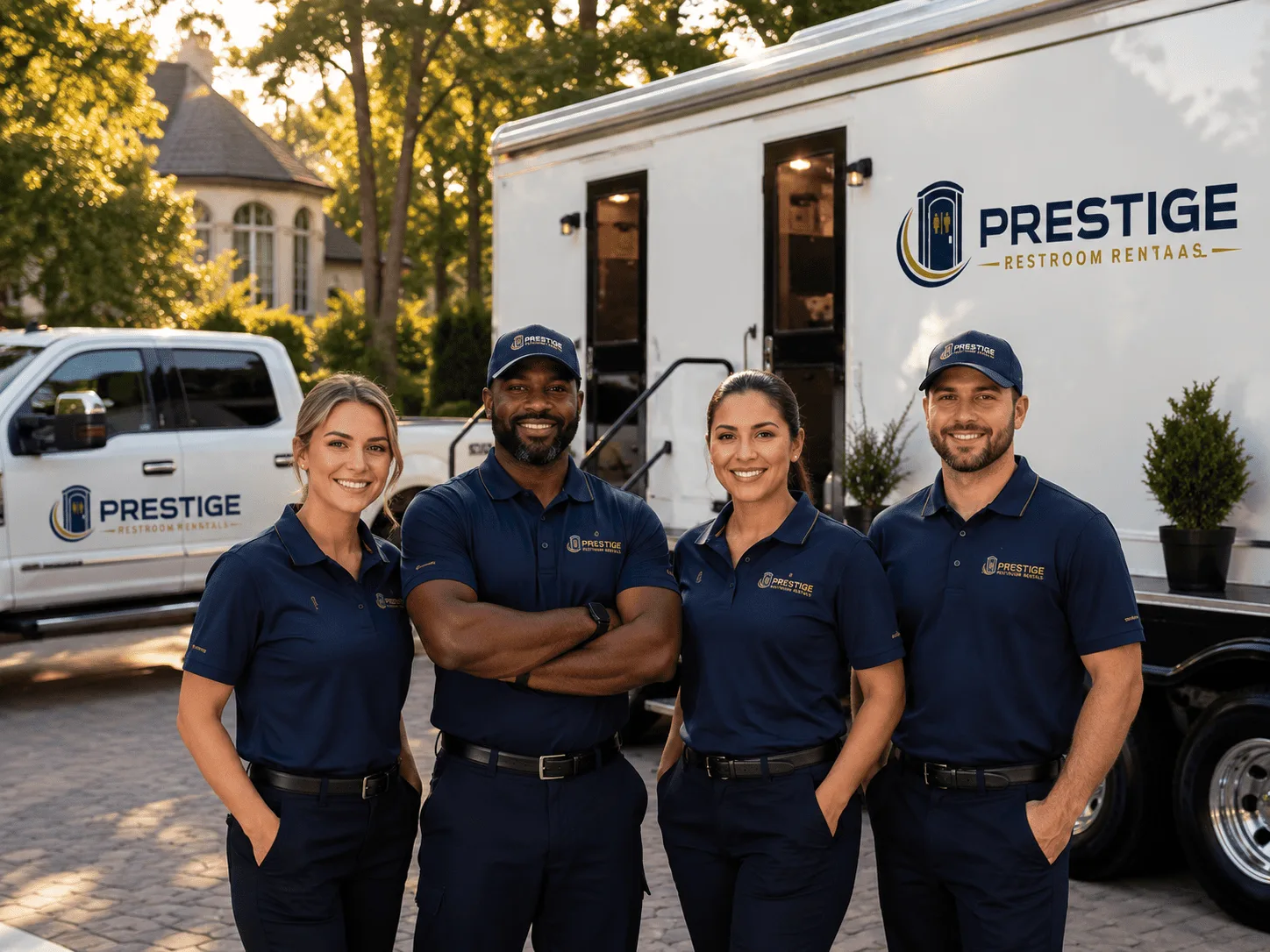 Trusted Luxury Portable Restrooms company in Virgin, UT